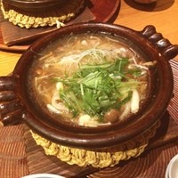 妙見石原荘 食菜石蔵 - きのこづくしのお鍋。