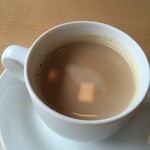 喫茶エーデルワイス - カフェオレ