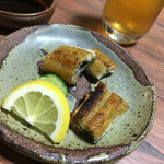わらじや - 白焼き！外はカリカリで絶品です^ ^
