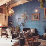 ボタニカルアイテムアンドカフェ シアン - 