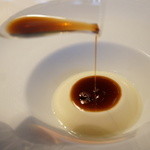 Restaurant Satoshi.F - アーモンドのブランマンジェとノッチーノ（2015/9）