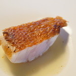 Restaurant Satoshi.F - 5日寝かせた金目のソテー（2015/9）