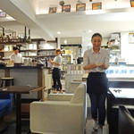 AU GAMIN DE TOKIO table - お水ですよ〜〜♡