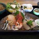 Shokudou dai - 海鮮定食1380円