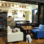 AU GAMIN DE TOKIO table - テラスのソファー