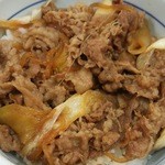 なか卯 - 和風牛丼