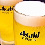 Izakaya Hato - クリアアサヒ ４５０円