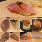 Sushibaru Fujiya Sekanzu - 寿司 味付けが全てされてて美味しいです