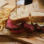 ブラザーズカフェテリア 南船場店 - 2015.7