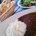 2015.7 カレー(小ご飯＋ナン)