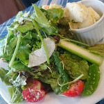 オールドリバー - 2015.7 ランチサラダ