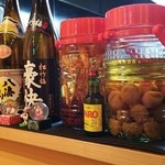 高麗人参酒(自家製) 高麗人参酒(自家製)