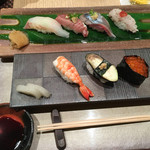 すし萬 - 2015年秋の季節メニュー