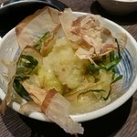 あさ喜 - 焼き茄子わさびおろし