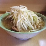 ラーメン二郎 - ミニ・ラーメン600円ニンニク