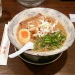 Kou Rai - 湯浅醤油ラーメン黒 780円