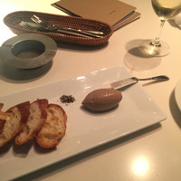 GARB Tokyo - 今まで食べたレバーペーストの中で一番美味しいと思いました！味濃いめのしょっぱめです。