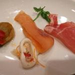 エル・チャテオ 銀座店 - 前菜盛り合わせ(魚介パエリアランチ)15/10