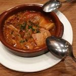 エル・チャテオ 銀座店 - 牛ミノのマドリッド風　15/10