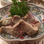 かがり - シマアジの炙り