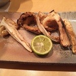 かがり - 松茸の炙り