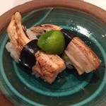 かがり - 松茸の握り