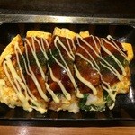 お好み焼 六三 - とんぺい焼き