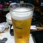 かがやき - (10/28)生ビール