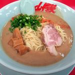 ラーメン山岡家 - 期間限定：極豚（ごくとん）830円