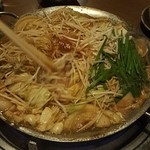 韓国屋台Kぽちゃ - チリトリ鍋