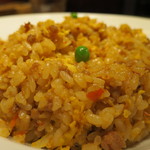 中華酒家飯店 角鹿 - ピリ辛 四川炒飯アップ