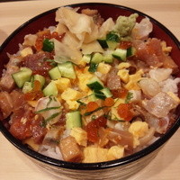 今よし　麹町 - バラちらしアップ