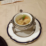 大和屋本店 - 豚肉とフカヒレ入り蒸しスープ