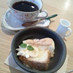 fleuri - 2015年10月 食後のデザート＆コーヒー