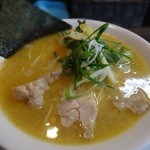 蓮 - 鶏白湯 塩750円