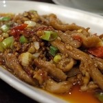 Ngam Ngam Hou - 豚肉の魚香ソース炒め