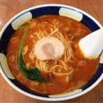 支那麺 はしご - 2015.10だんだんめん