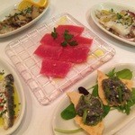 ラ･スコリエーラ - 前菜5皿
