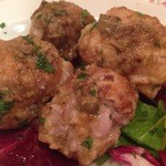 ラ･スコリエーラ - 白子の香草パン粉焼き