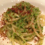 ラ･スコリエーラ - 自家製本鮪のカラスミとブロッコリーのソース