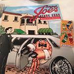 Joe's Stone Crab Restaurant - 子供用に塗り絵セット