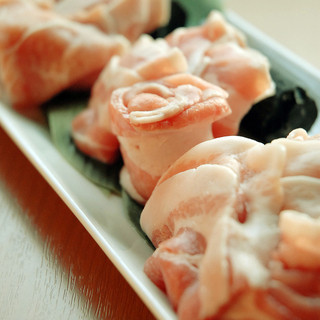 We also offer pork shabu shabu and pork grilled shabu.