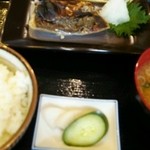 かつこさん - 焼魚定食（さわら西京焼）