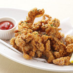 crispy shell crab