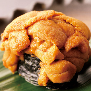 Manryo specialty! ! Explosive sea urchin