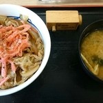 松屋 - プレミアム牛めし並盛380円