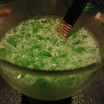 シャカ - ワインゼリーは混ぜて飲む