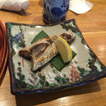 海鮮料理 みはる - かつをハラモ焼き200円