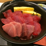 Kigokoro - 本鮪鉄火丼❗️素晴らしい丼でした。ご馳走様でした。m(_ _)m