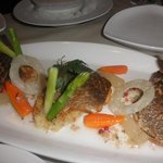 Le紅い豚 - 本日の魚・すずきのポワレ
